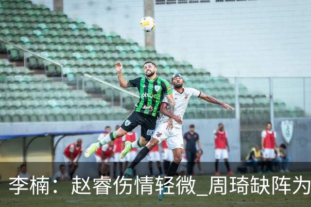 李楠：赵睿伤情轻微 周琦缺阵为保护性休息